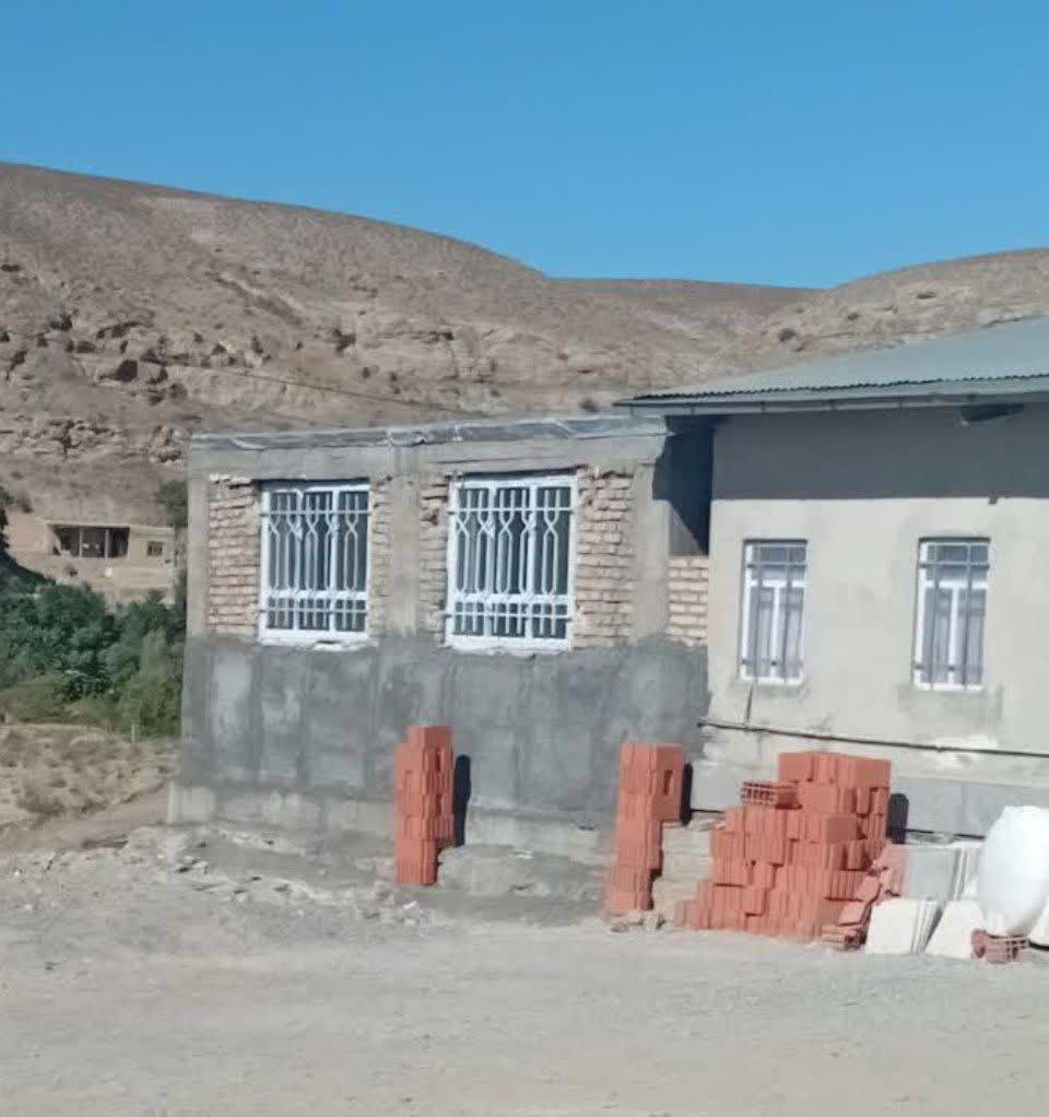 وسعه دو کلاس مدرسه اخوت ایرانیان در روستای قاولقا از شهرستان راز و جرگلان استان خراسان شمالی