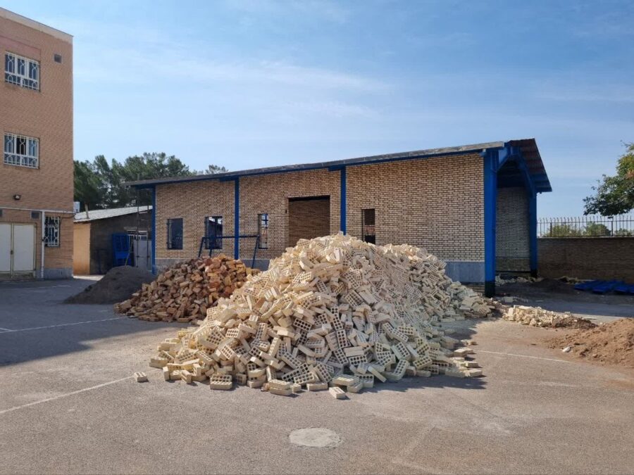 کارگاه هنرستان صبوری /  فردوس / خراسان جنوبی