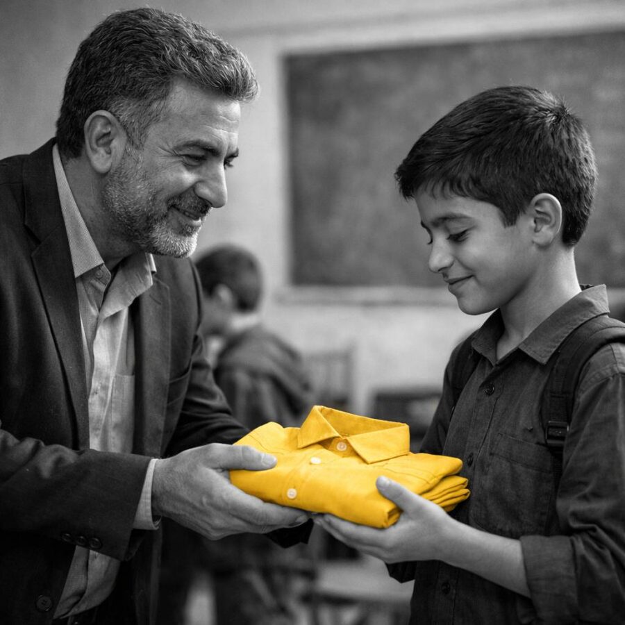 پویش تهیه لباس و کفش شب عید 1405