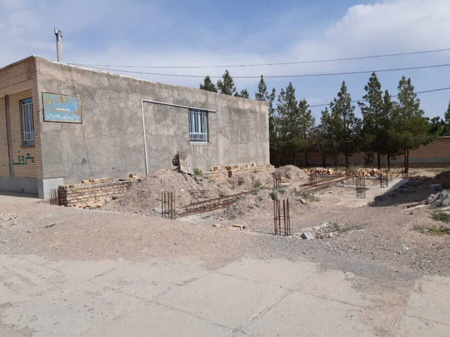 مدرسه دو کلاسه السا و سوفیا 2